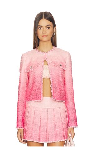 Dumont Tweed Boxy Jacket in . Size 0. Also in 2, 4, 8, 10 - Alice + Olivia - Modalova
