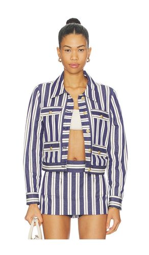 Alex Collared Boxy Jacket in . Taglia S. Also in M, L - Alice + Olivia - Modalova
