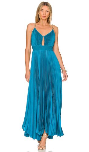 Gloria Pleated Maxi Dress in . Size 4 - Alice + Olivia - Modalova