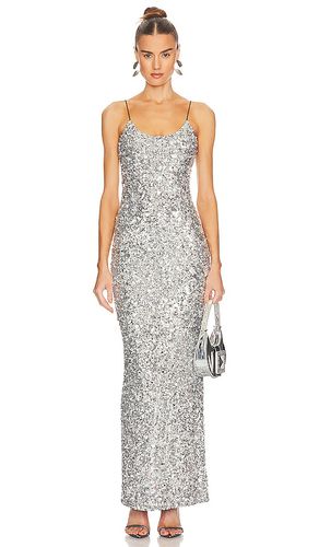 Nelle Embellished Fitted Maxi Dress in . Size 6 - Alice + Olivia - Modalova