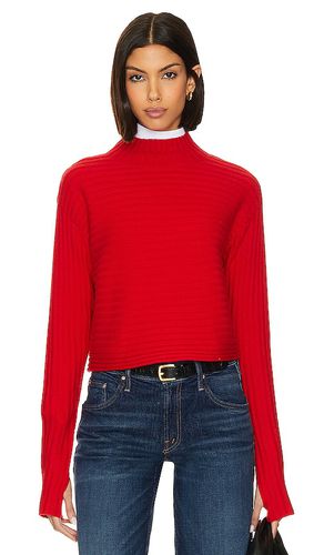 Tavil pullover in color red size L in - Red. Size L (also in M) - Alice + Olivia - Modalova