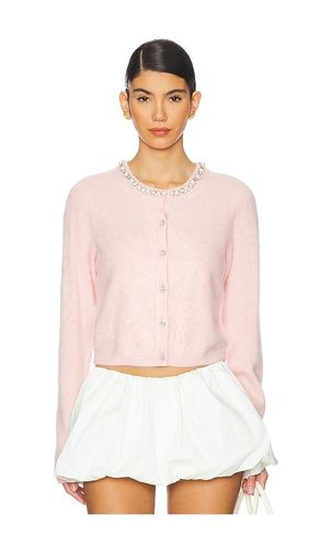 Cárdigan greyson en color rubor talla L en - Blush. Talla L (también en M, XL) - Alice + Olivia - Modalova