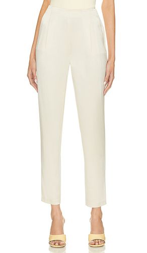 Pantalón jessie en color crema talla 0 en - Cream. Talla 0 (también en 10, 14, 4, 8) - Alice + Olivia - Modalova