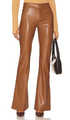 Olivia Faux Leather Pant in . Size 12, 14, 8 - Alice + Olivia - Modalova