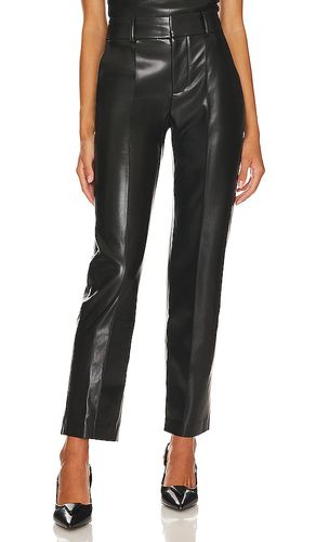 Ming faux leather pant in color size 10 in - . Size 10 (also in 12, 14) - Alice + Olivia - Modalova