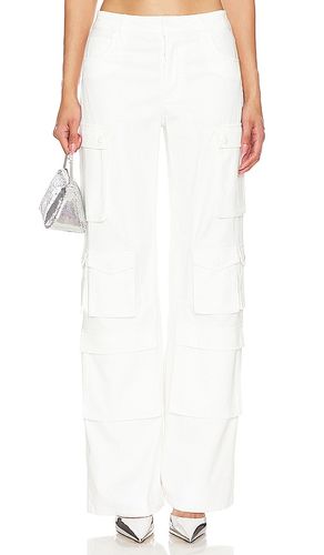 Pantalones cargo holgados olympia en color crema talla 10 en - Cream. Talla 10 (también en 12, 14) - Alice + Olivia - Modalova