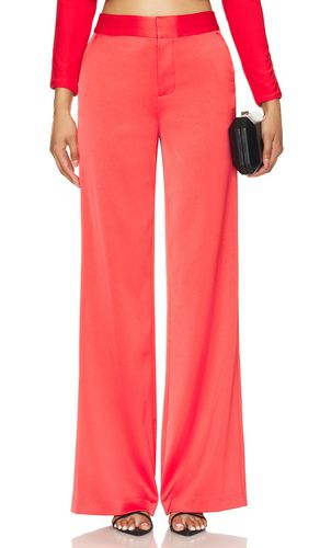 Calvin Wide Leg Trouser in . Size 2, 4 - Alice + Olivia - Modalova