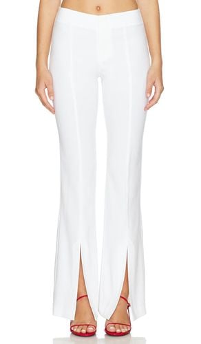 Pantalón acampanado tisa en color blanco talla 0 en - White. Talla 0 (también en 10, 14, 2, 6, 8) - Alice + Olivia - Modalova