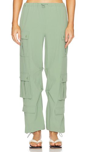 Pantalones cargo holgados olympia en color talla 0 en - Sage. Talla 0 (también en 10, 12, 2, 4 - Alice + Olivia - Modalova