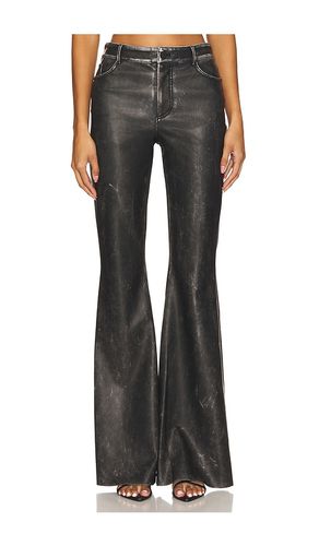 Brent Leather Pant in . Taglia 10, 12, 2, 4, 6, 8 - Alice + Olivia - Modalova