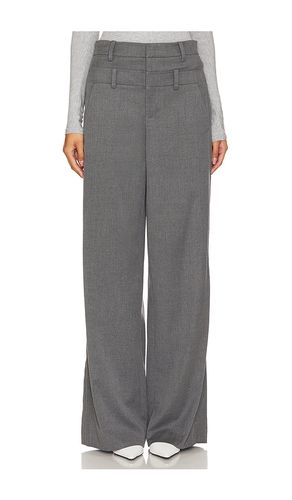 Double Waist Trouser in . Taglia 2, 4, 8 - Alice + Olivia - Modalova