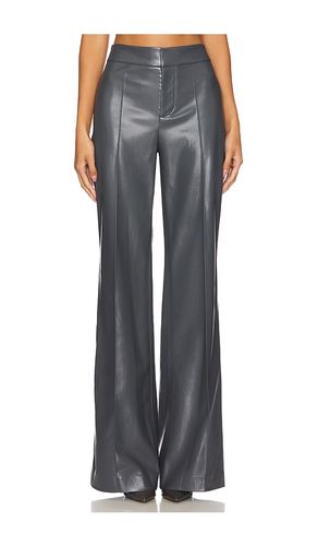 Dylan Leather Pant in . Taglia 2, 4 - Alice + Olivia - Modalova