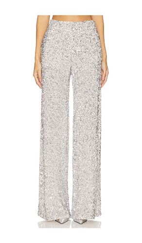 Mame Sequin Mr Wide Leg Pant in . Size 10, 12, 2, 4, 6, 8 - Alice + Olivia - Modalova