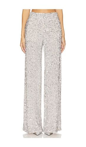 Mame Sequin Mr Wide Leg Pant in . Taglia 10, 12, 2, 4, 6, 8 - Alice + Olivia - Modalova