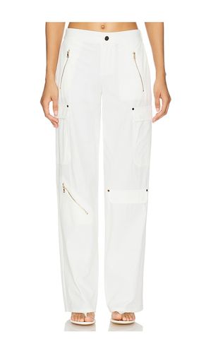 Milo High Rise Balloon Leg Cargo Pant in . Taglia 10, 12, 4, 6, 8 - Alice + Olivia - Modalova