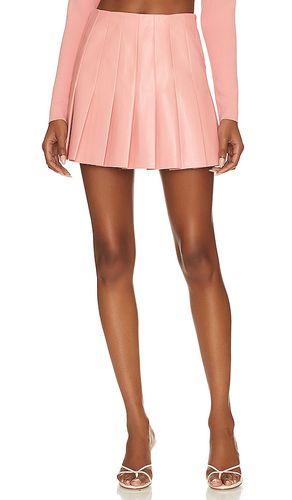 Carter Vegan Leather Mini Skirt in . Size 2, 4, 6, 8 - Alice + Olivia - Modalova