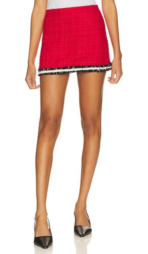 Rubi micro skirt in color red size 10 in & - Red. Size 10 (also in 12, 14, 2, 8) - Alice + Olivia - Modalova
