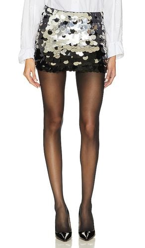 Rubi Embell Lr Micro Skirt in . Size 14 - Alice + Olivia - Modalova