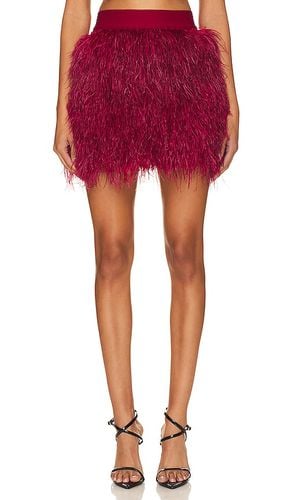 Cina Feather Skirt in . Taglia 8 - Alice + Olivia - Modalova