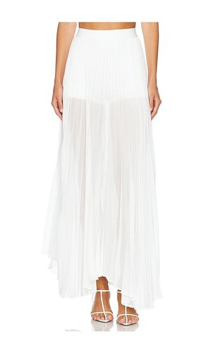 Katz Pleat Maxi Skirt With Hot Pant in . Taglia 6 - Alice + Olivia - Modalova