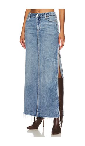 Marissa High Rise Midi Skirt With Side Slit in . Size 25, 26, 28 - Alice + Olivia - Modalova