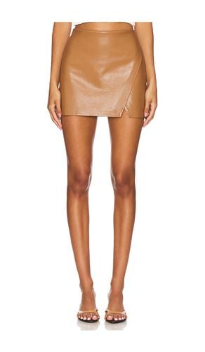 Siobhan Vegan Wrap Mini Skirt in . Size 10, 2, 6, 8 - Alice + Olivia - Modalova