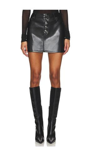 Joss Leather Mini Skirt in . Size 4 - Alice + Olivia - Modalova