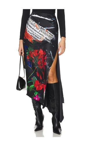 Ayla Slit Midi Skirt in . Taglia 10, 2, 4, 6 - Alice + Olivia - Modalova