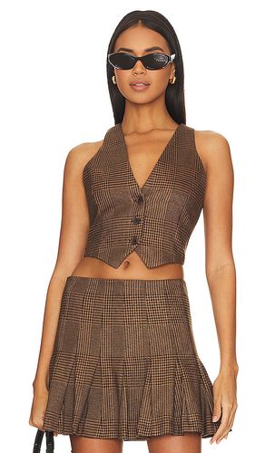 Donna vest in color brown size 12 in & - Brown. Size 12 (also in 8) - Alice + Olivia - Modalova