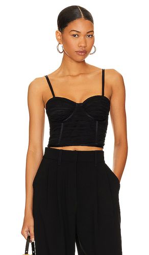 Damia ruched bustier in color size 10 in - . Size 10 (also in 12, 4, 6, 8) - Alice + Olivia - Modalova