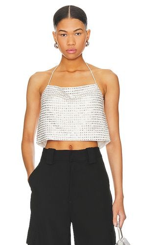 CARLI CRYSTAL EMBELLISHED BRA TOP