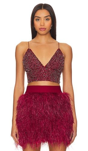 Carli Crystal Bra Top in . Size 14, 8 - Alice + Olivia - Modalova