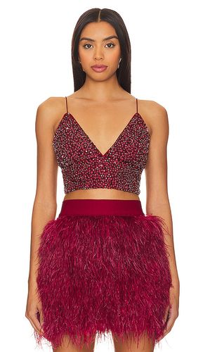 Carli Crystal Bra Top in . Taglia 14, 8 - Alice + Olivia - Modalova