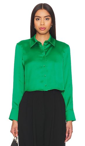 BUTTON-DOWN-SHIRT IN CROPPED-LÄNGE LEON in . Size XS - Alice + Olivia - Modalova