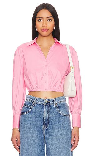 Trudy Cropped Pleated Top in . Size XS - Alice + Olivia - Modalova