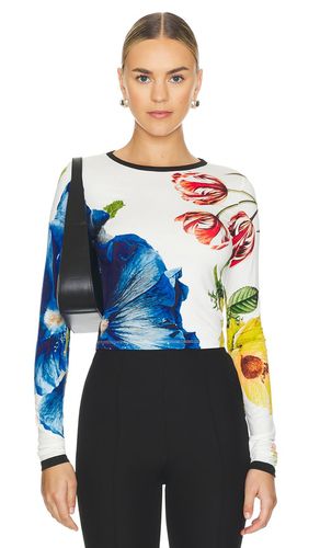 Delaina Long Sleeve Top in . Taglia XS - Alice + Olivia - Modalova