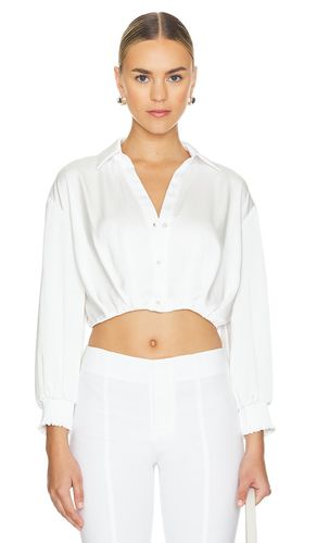 Camisa pierre en color ivory talla M en - Ivory. Talla M (también en L, XL) - Alice + Olivia - Modalova