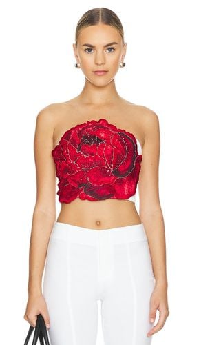 Randie Floral Crop Top in . Size 6 - Alice + Olivia - Modalova