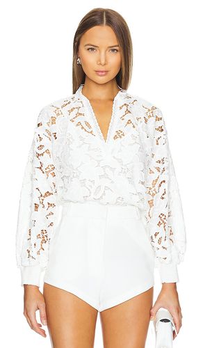 Aislyn Blouse in . Taglia L - Alice + Olivia - Modalova