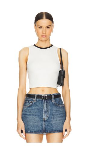 Andre Cropped Tank in . Size M, XL - Alice + Olivia - Modalova