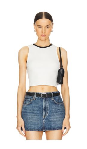 Andre Cropped Tank in . Size XL - Alice + Olivia - Modalova