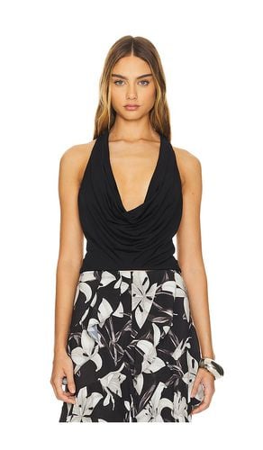 CROP-TOP MIT WASSERFALLAUSSCHNITT AYANNA in . Size XL - Alice + Olivia - Modalova