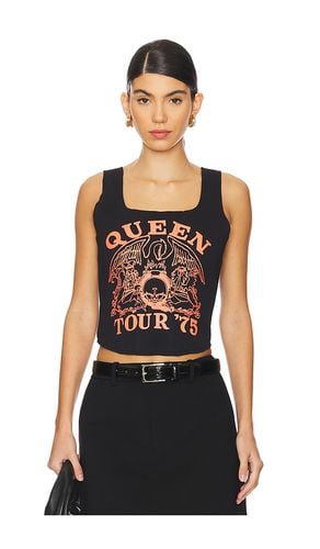 Breslin Band Tee Corset Top in . Taglia 2, 4, 6, 8 - Alice + Olivia - Modalova