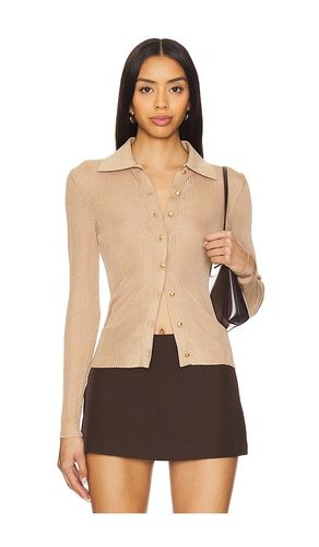Nealie Ribbed Polo in . Size L. Also in M, S, XS - Alice + Olivia - Modalova