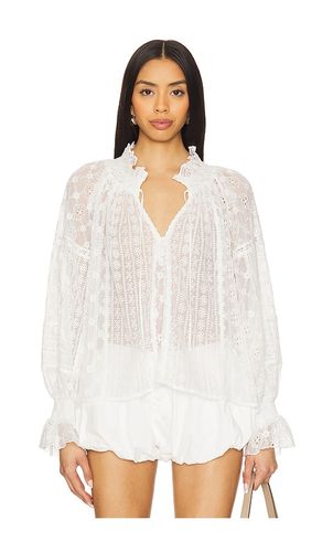 Norah Peasant Blouse in . Taglia S, XS - Alice + Olivia - Modalova