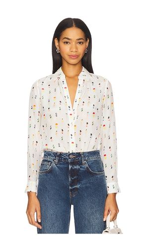Eloise Blouse in . Size L. Also in M, S, XL, XS - Alice + Olivia - Modalova