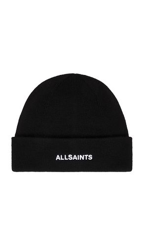 Embroidered Logo Beanie in - ALLSAINTS - Modalova