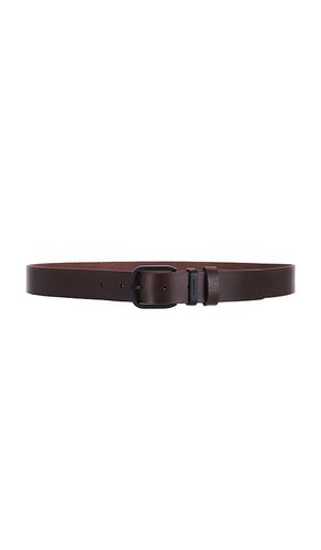 Mm Belt With Metal Logo Keeper in . Size 32, 34, 36, 38 - ALLSAINTS - Modalova