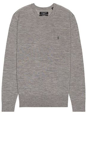 Jersey cuello redondo mode en color gris talla S en - Grey. Talla S (también en M, L, XL, XS, XL/1X, XXL/2X) - ALLSAINTS - Modalova