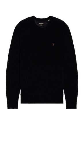 Cuello redondo en color azul marino talla S en - Navy. Talla S (también en M, L, XL/1X, XXL/2X) - ALLSAINTS - Modalova